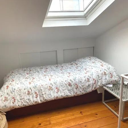 Apartment Acogedor Apartamento Con Atico En Lissabon